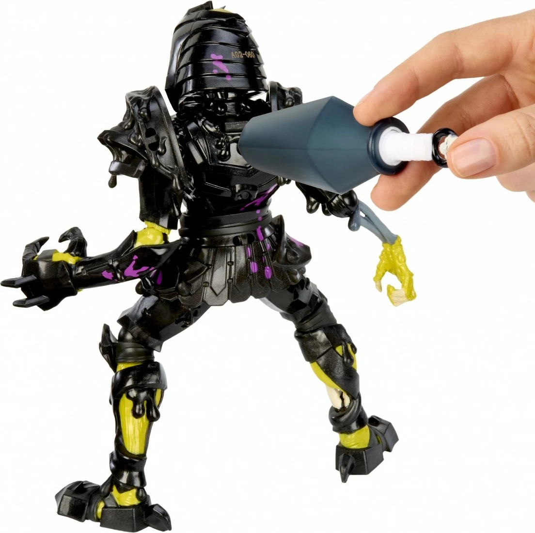 Figurë aksioni, MGA, Ninjombie Jonin Knight 121992-EUC, me gjymtyrë të lëvizshme, 13 aksesorë dhe slime, 6+ vjeç