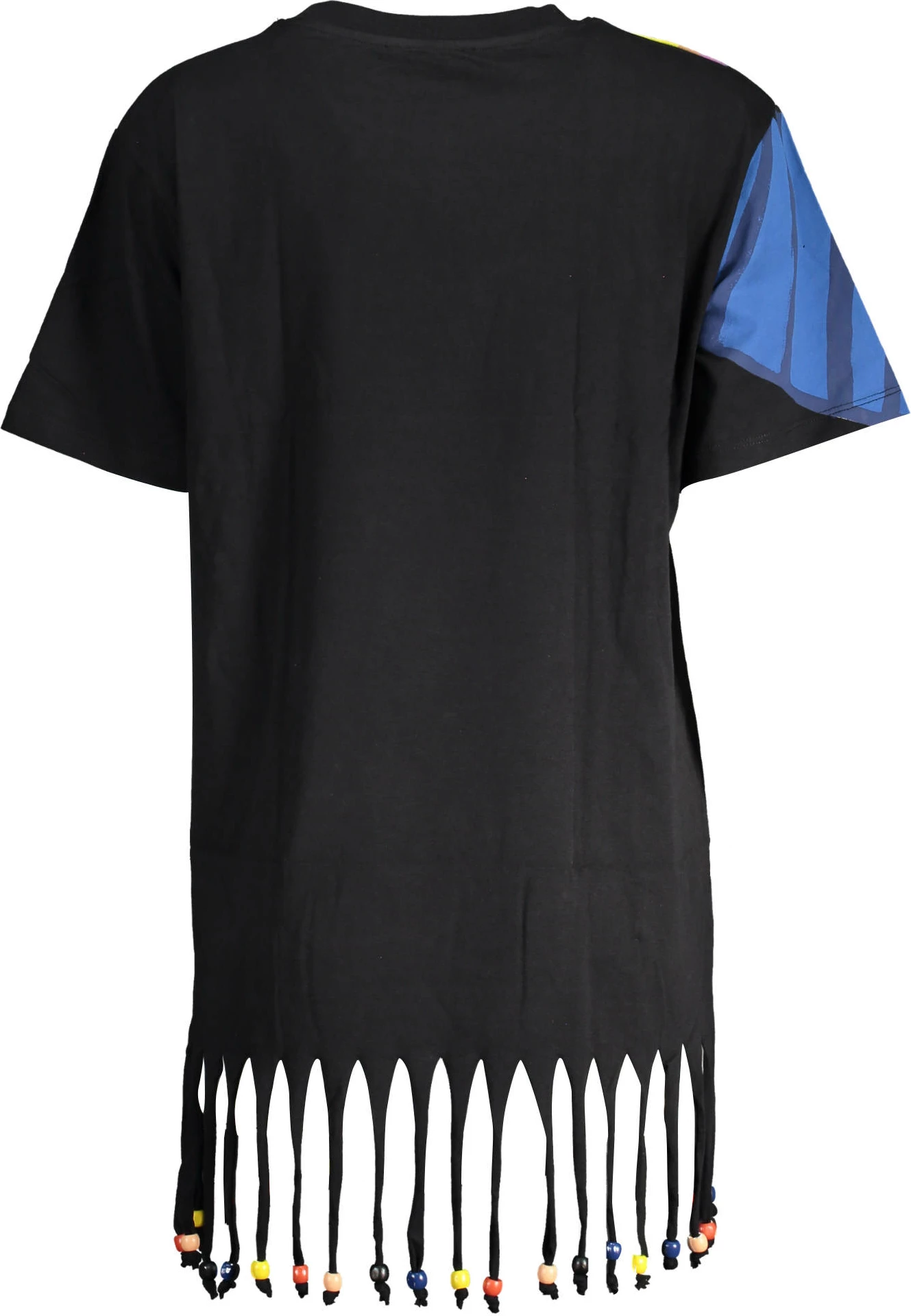 Fustan i shkurtë DESIGUAL për femra, i zi