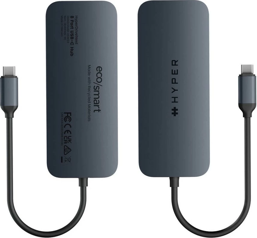 Docking station Targus Hyperdrive Universal Silicon, USB-C, 4K, 140W, blu