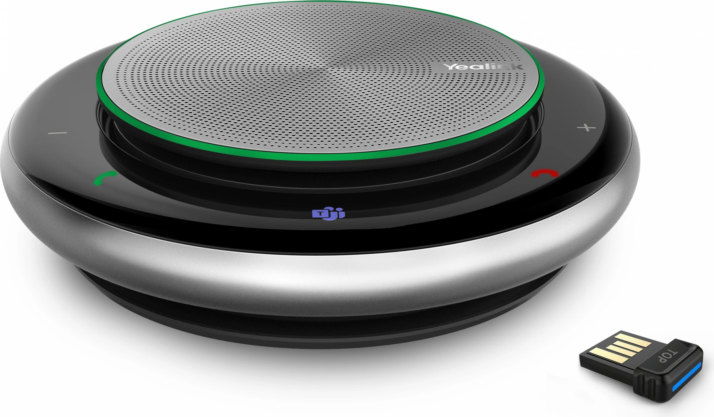 Altoparlant Yealink CP900 me BT50 UC, Bluetooth, i zi/gri