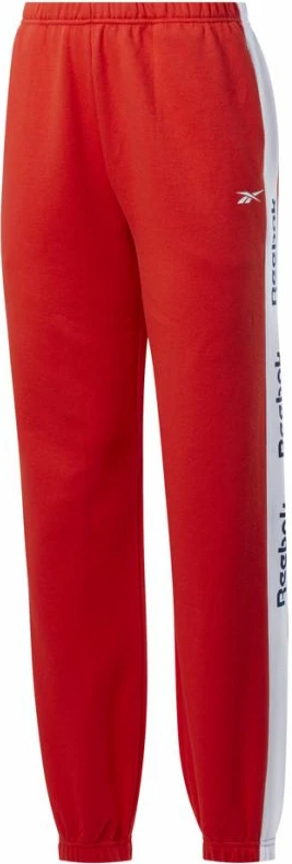 Pantallona sportive për femra Reebok, të kuqe