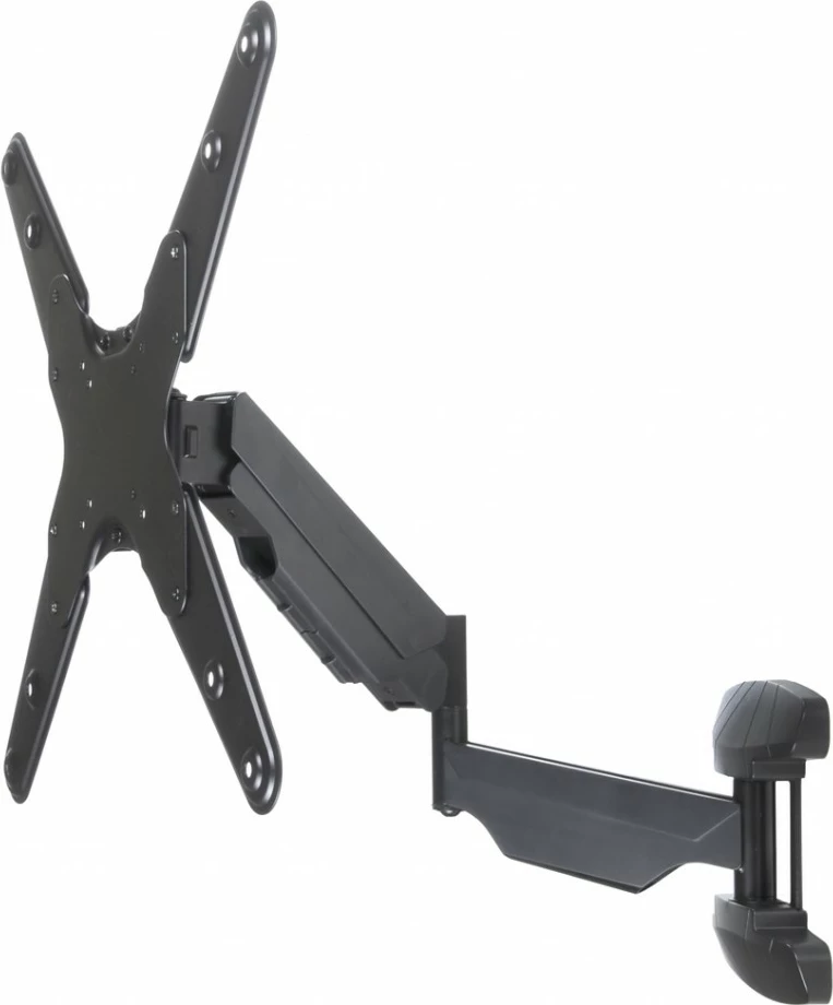 Mbajtëse muri për TV ART RAMT AR-84G, 23-55", ngjyrë e zezë