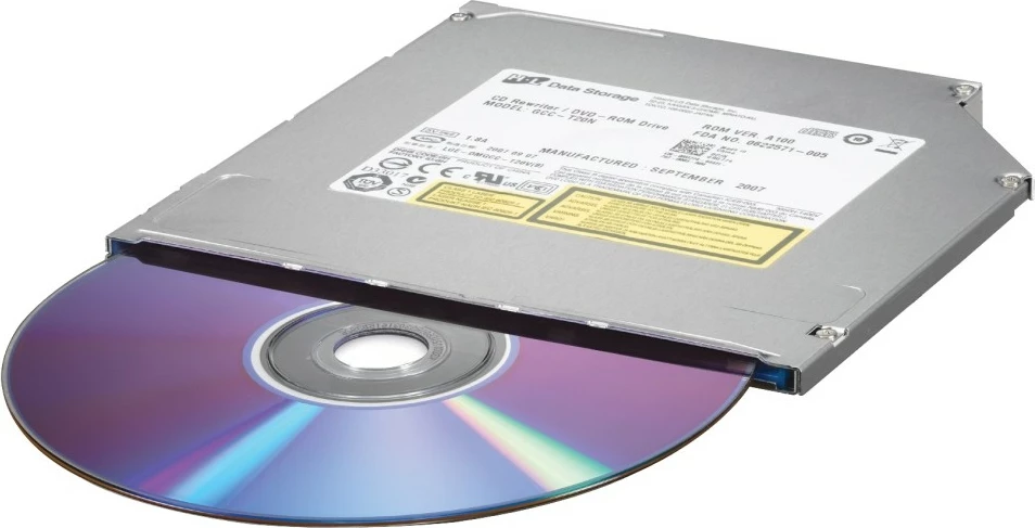 DVD shkrues Hitachi-LG Super Multi, Slot, Laptop, DVD±RW, Serial ATA, Ngjyrë e zezë