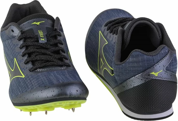 Atlete për meshkuj Mizuno X First, gri/argjendtë