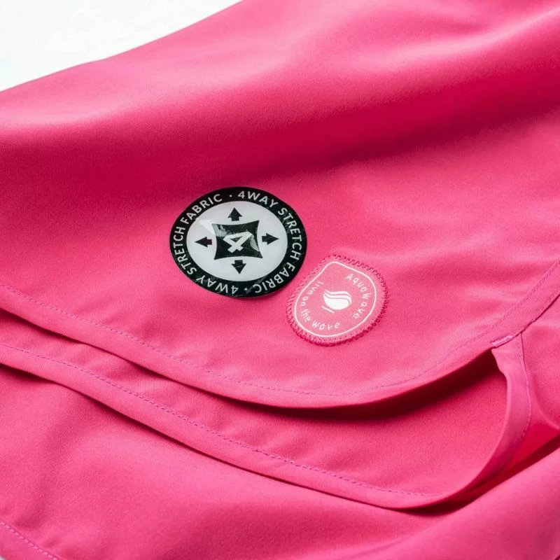 Shorce për femra AquaWave, të kuqe