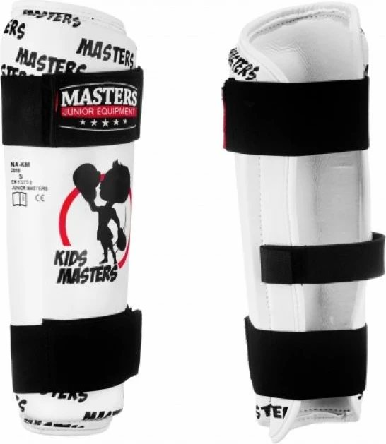 Mbrojtëse për gjunjë Masters për arte marciale, të bardha