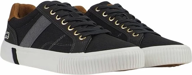 Këpucë për meshkuj Lee, të zeza