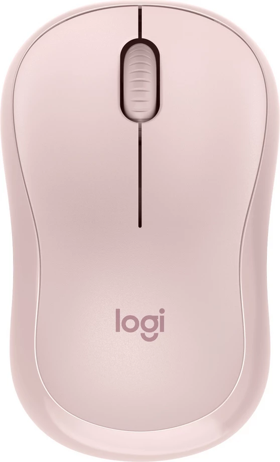 Maus Logitech M240 Silent 910-007121 pa kabllo rozë