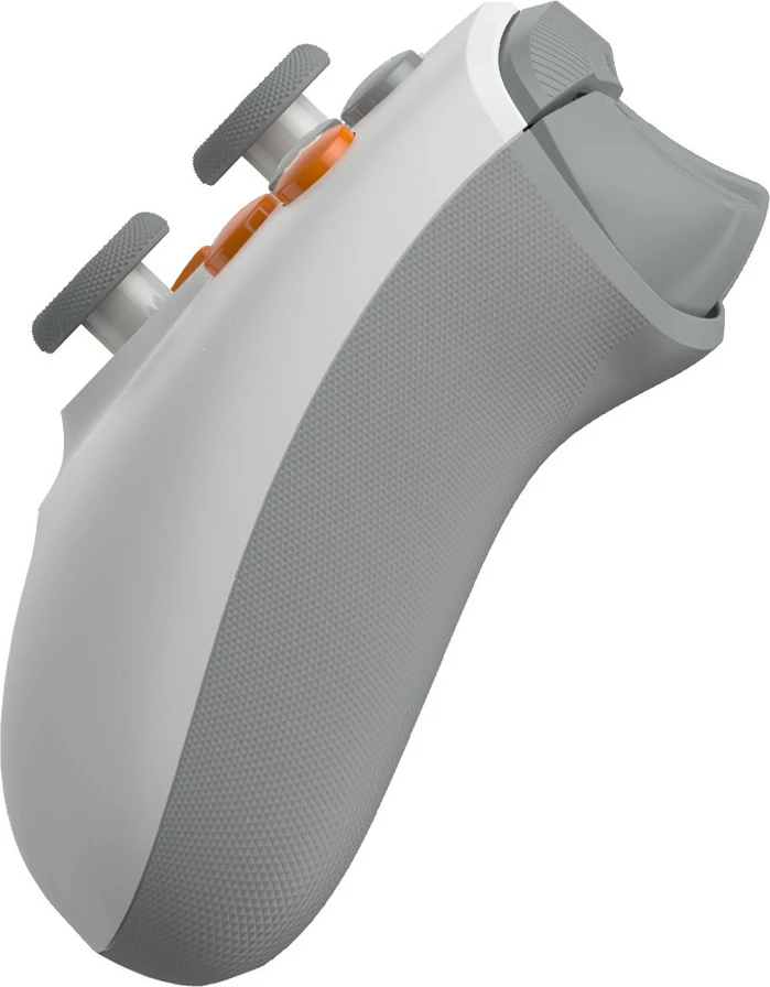 Gamepad GameSir T7 me kabllo, 3m, USB Type-C, Creamsicle white