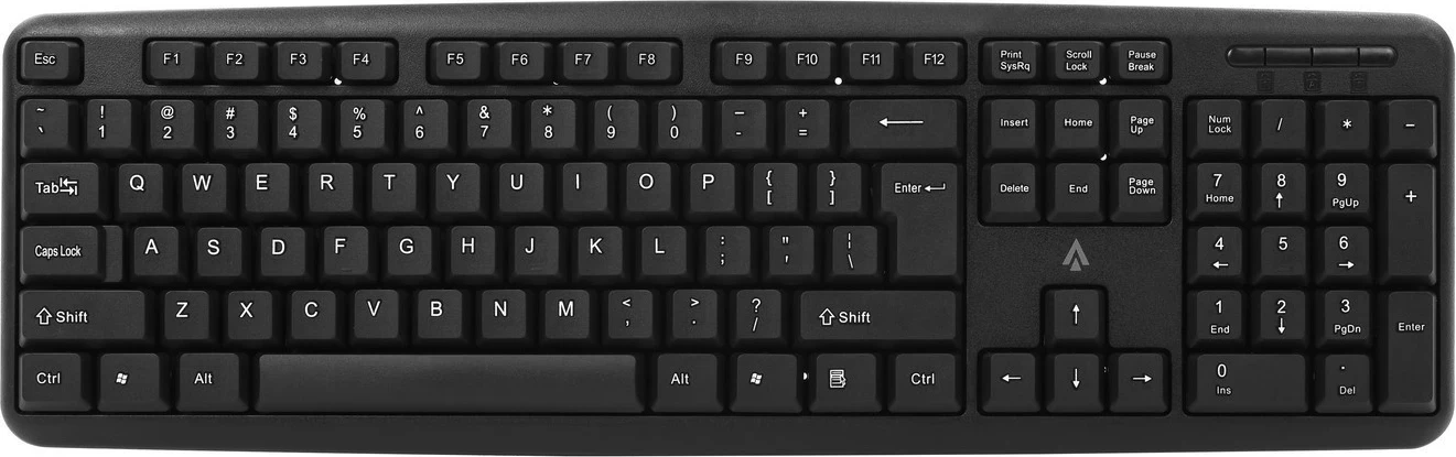 Tastierë Accura Vista ACC-K1411, e zezë