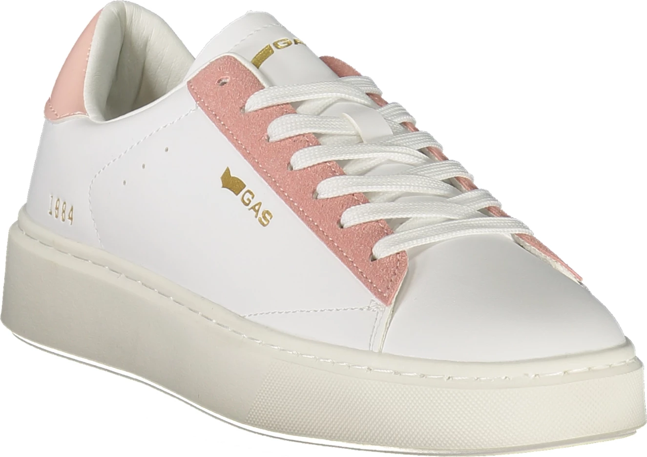 Atlete GAS Leonard Mix femra, të bardha