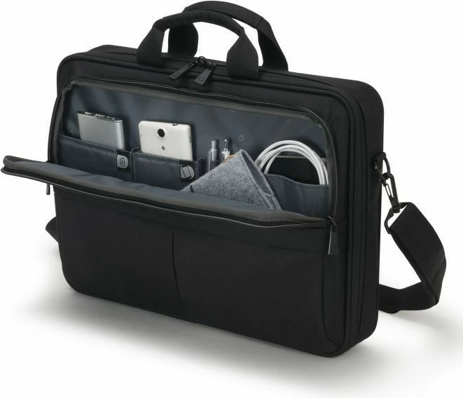 Çantë mesazhi DICOTA Multi SCALE, 15.6", E zezë