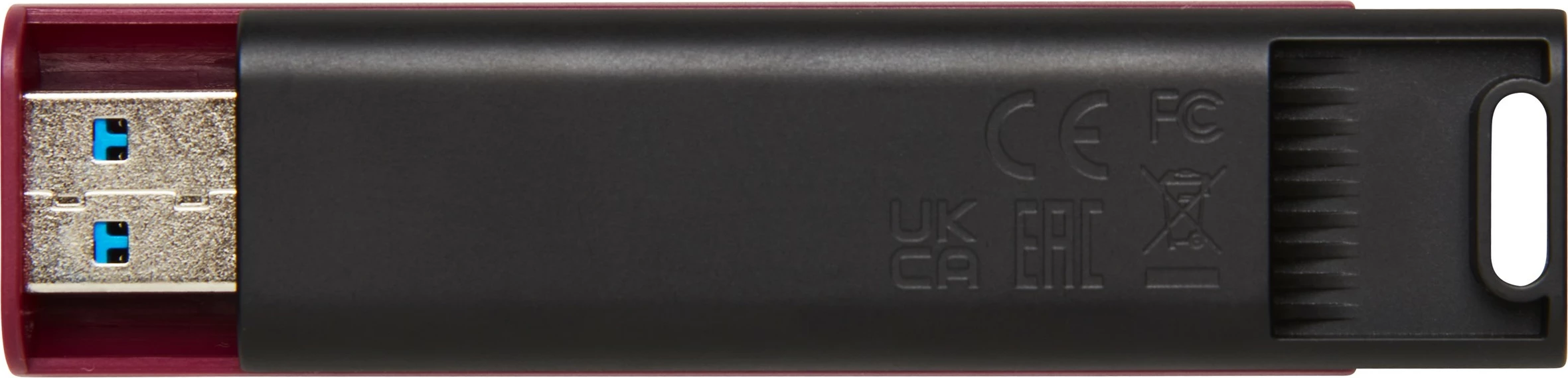 USB Kingston DataTraveler Max 256GB, USB 3.2 Gen 2, e kuqe