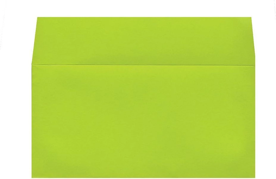 Zarf luksoz NEXT 200g, 11x22cm, 20 copë, Jeshil