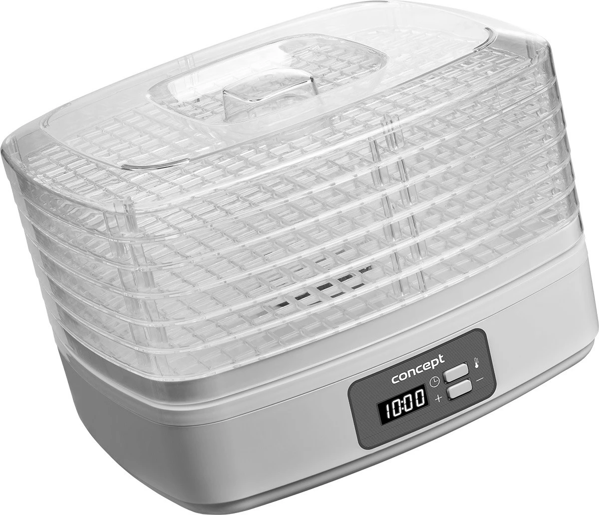 Dehidratues ushqimi Concept SO2080, 6 sita, i bardhë