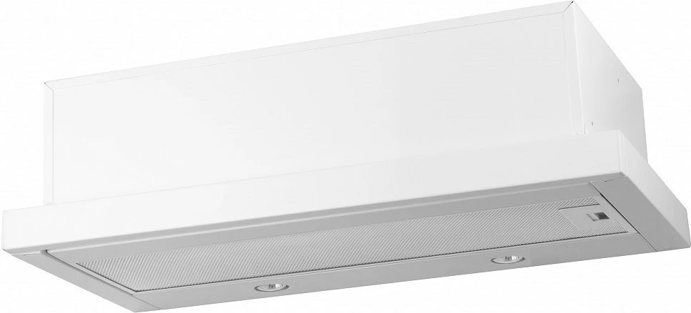 Kapak aspirues teleskopik Akpo WK7 Light Eco RK50, i bardhë