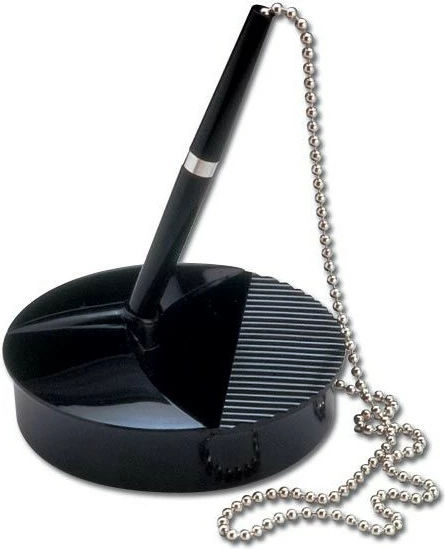 Stilolaps me bazë Fellowes 9821502, plastikë, zi