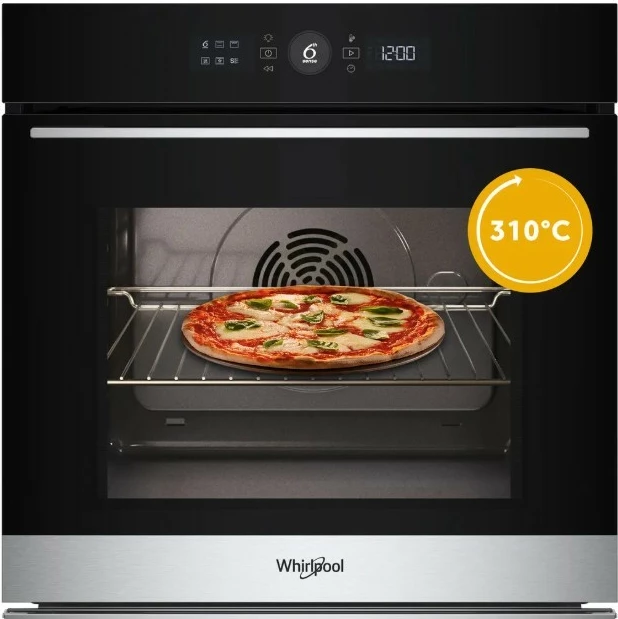 Furrë elektrike Whirlpool WOI5S8HM1SXA, 73L, e zezë/inox