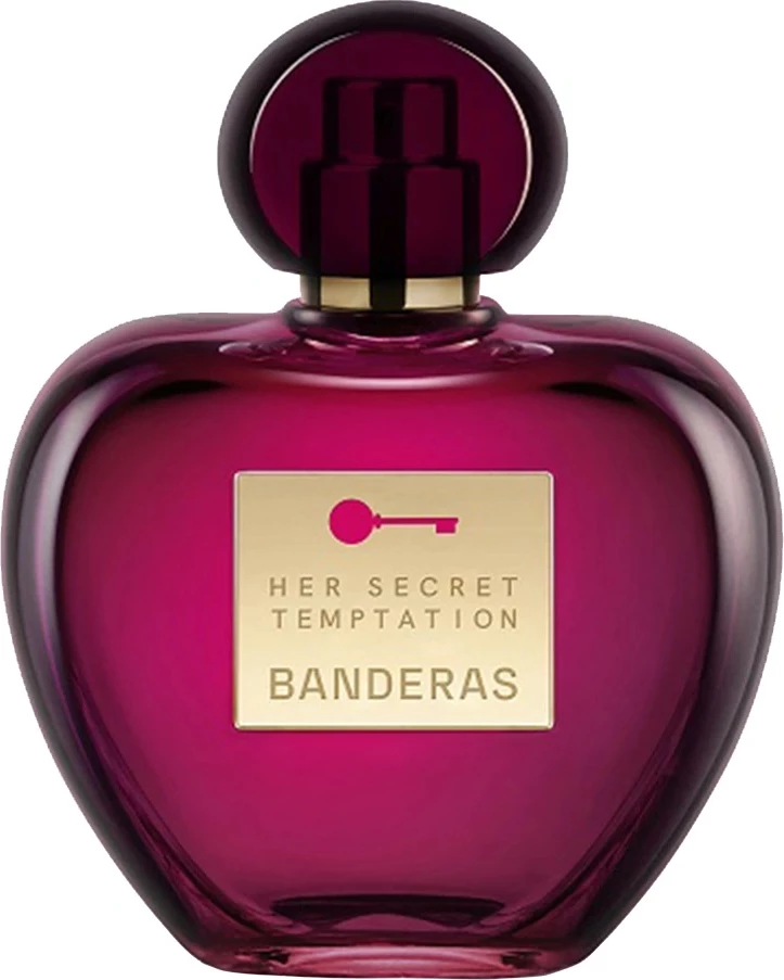 Eau de Toilette për femra Antonio Banderas Her Secret Temptation, 80ml