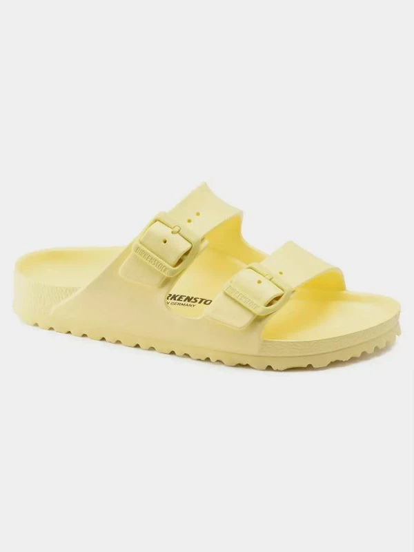 Papuqe femra Birkenstock, të verdha
