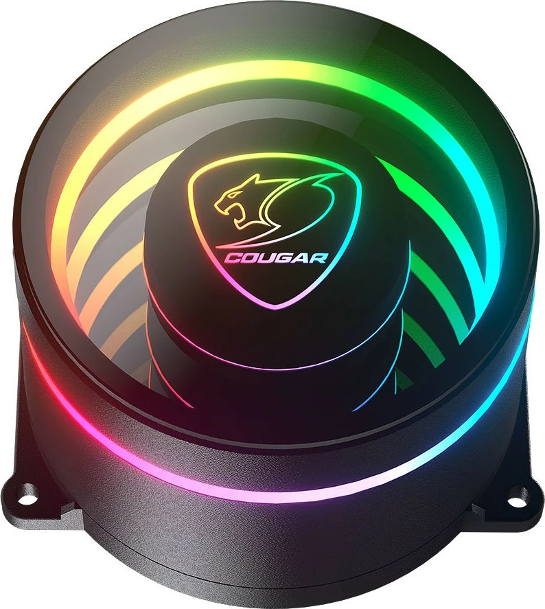 Ftohës uji CPU Cougar Poseidon Elite 240, ARGB, i zi
