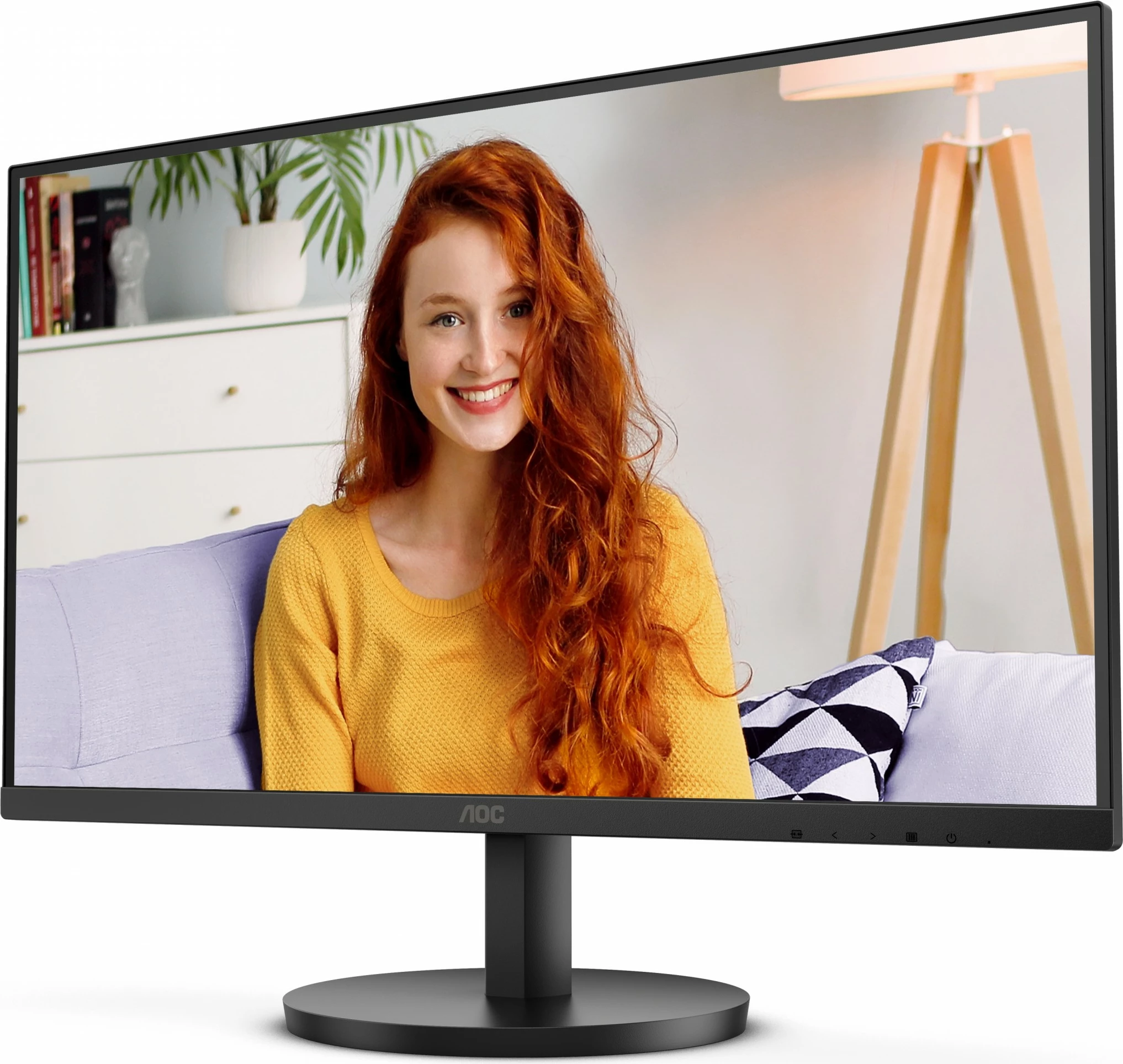 Monitor AOC U27B3M, 27", 4K Ultra HD, LCD, i zi