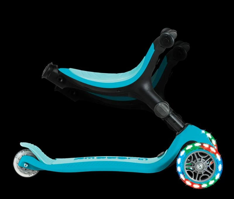 Skuter për fëmijë Globber, me drita