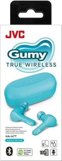 Kufje JVC HA-A7TANU, Bluetooth, In-ear, Kaltër