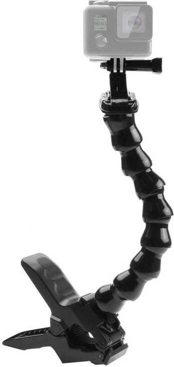 Mbajtës me kapëse për kamera sportive Puluz PU179, i zi