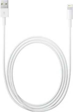Kabllo karikuese Apple Lightning -USB, 2m, e bardhë
