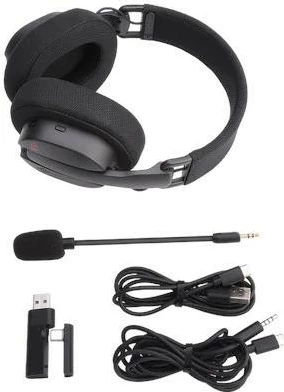 Kufje Redragon H888 LUCE, wireless, për lojtarë, ngjyrë e zezë