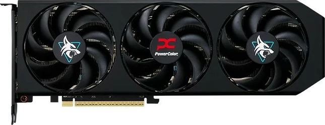 Kartelë grafike PowerColor RX 9060 XT Hellhound OC 16GB GDDR6 e zezë