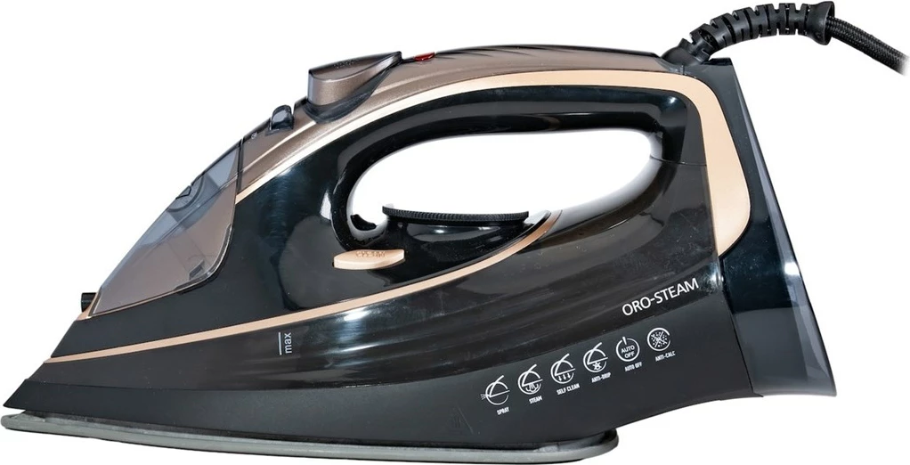 Hekur me avull Oromed ORO-STEAM, 3200W, e zezë