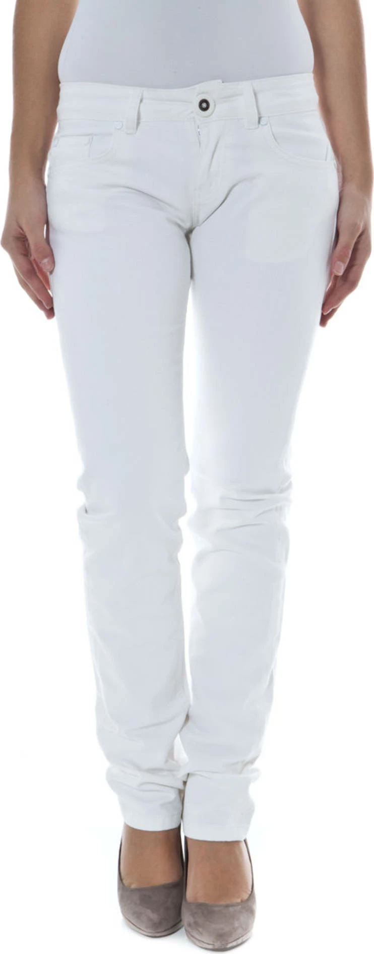 Pantallona PHARD femra, të bardha