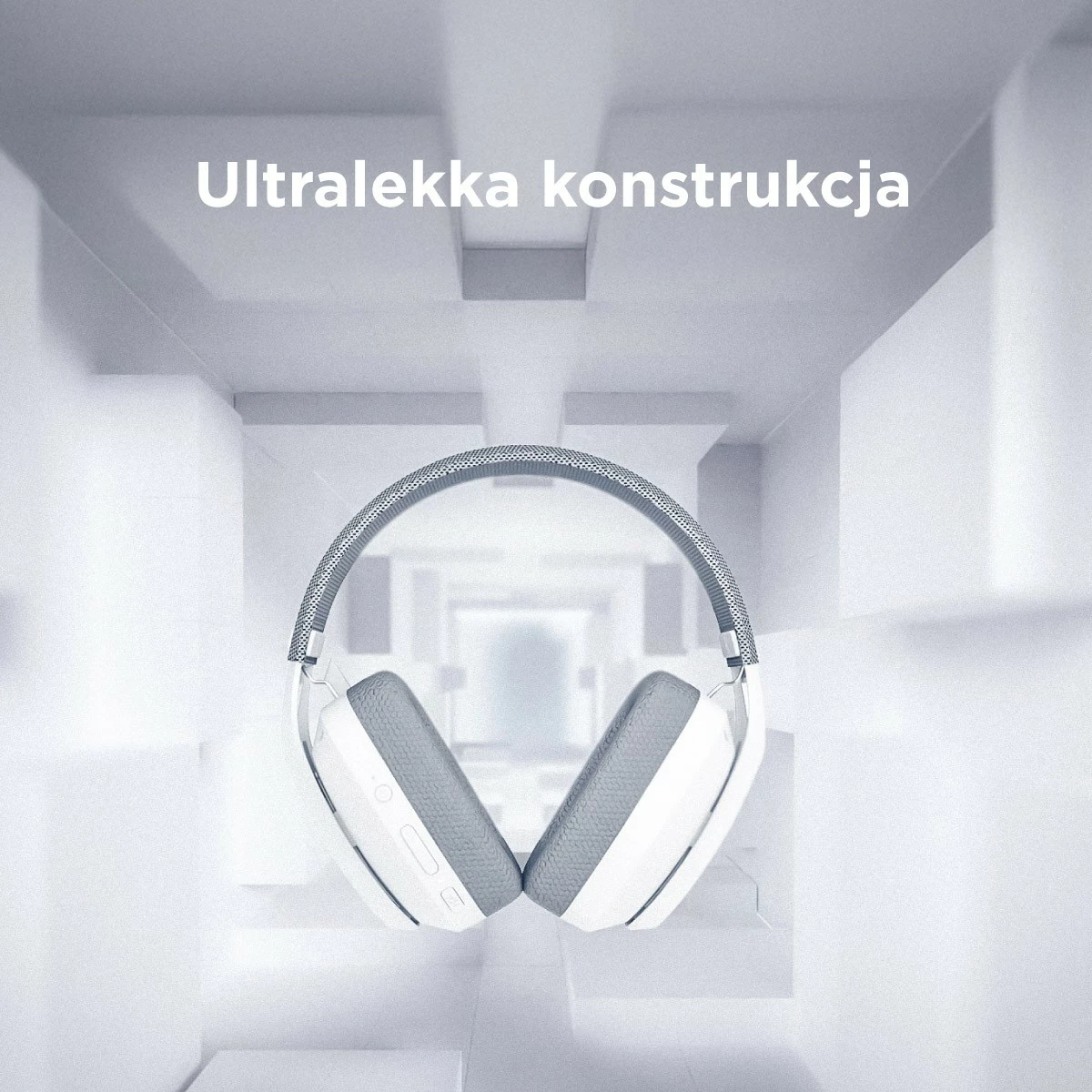 Kufje gaming Rampage BLITZ, Bluetooth 5.3, me mikrofon, gri