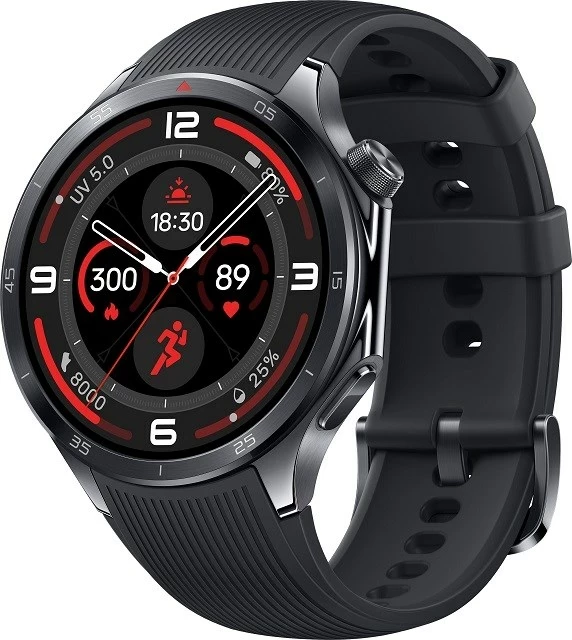 Smartwatch OnePlus Watch 3, 32 GB, Ekran 1.5", Gome, e zezë