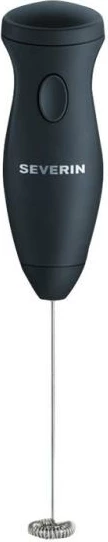 Shkumues qumështi, Severin SM 3590, portativ, me bateri, i zi