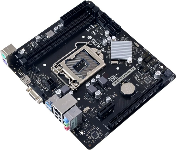 Pllakë amë Biostar H81MHV3 3.0, Intel, LGA 1150, micro ATX