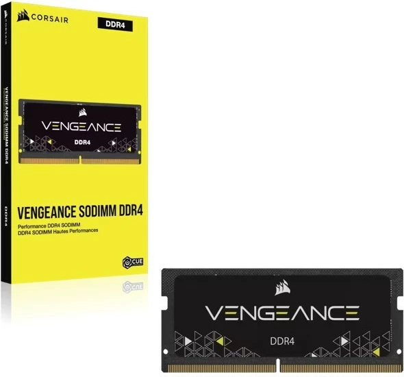 RAM memorje Corsair Vengeance DDR4 SODIMM 8GB 3200MHz CL22