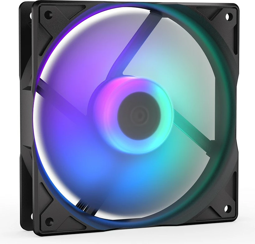 Ventilator kasë PC Endorfy Stratus 120 PWM ARGB 120 mm 4-pin njësi 1