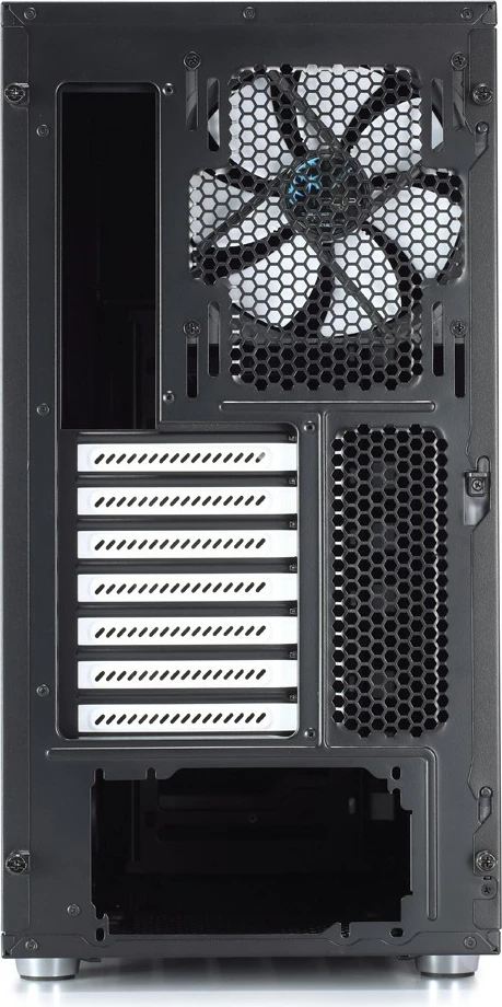 Kasë Fractal Design Define R5, Midi Tower, ATX, micro ATX, Mini-ITX, e zezë