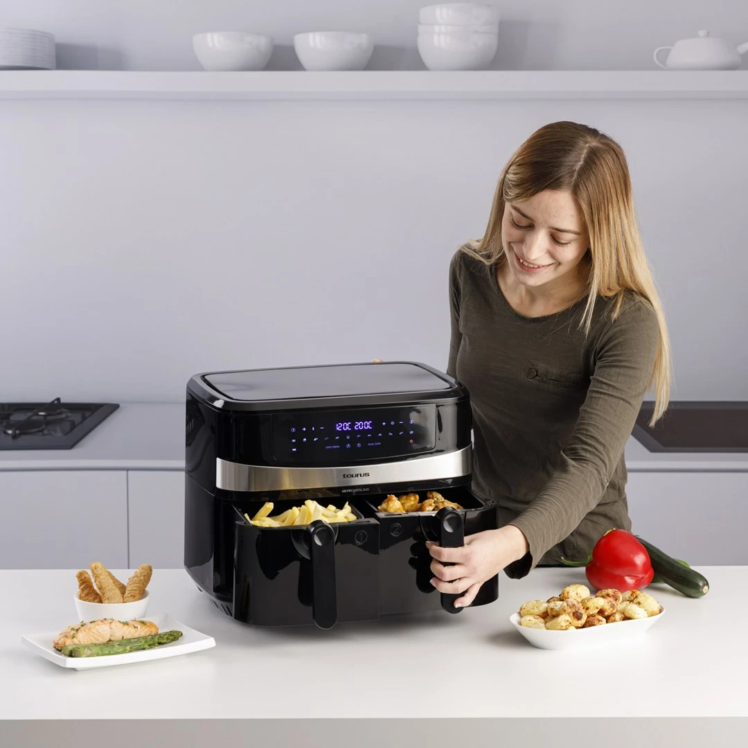 Furrë ajri Taurus Air Fry Digital Duo, 9 L, 2200 W, e zezë