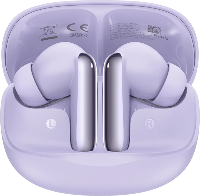 Kufje wireless QCY MeloBuds N50, ANC, Bluetooth 5.4, USB-C, vjollcë