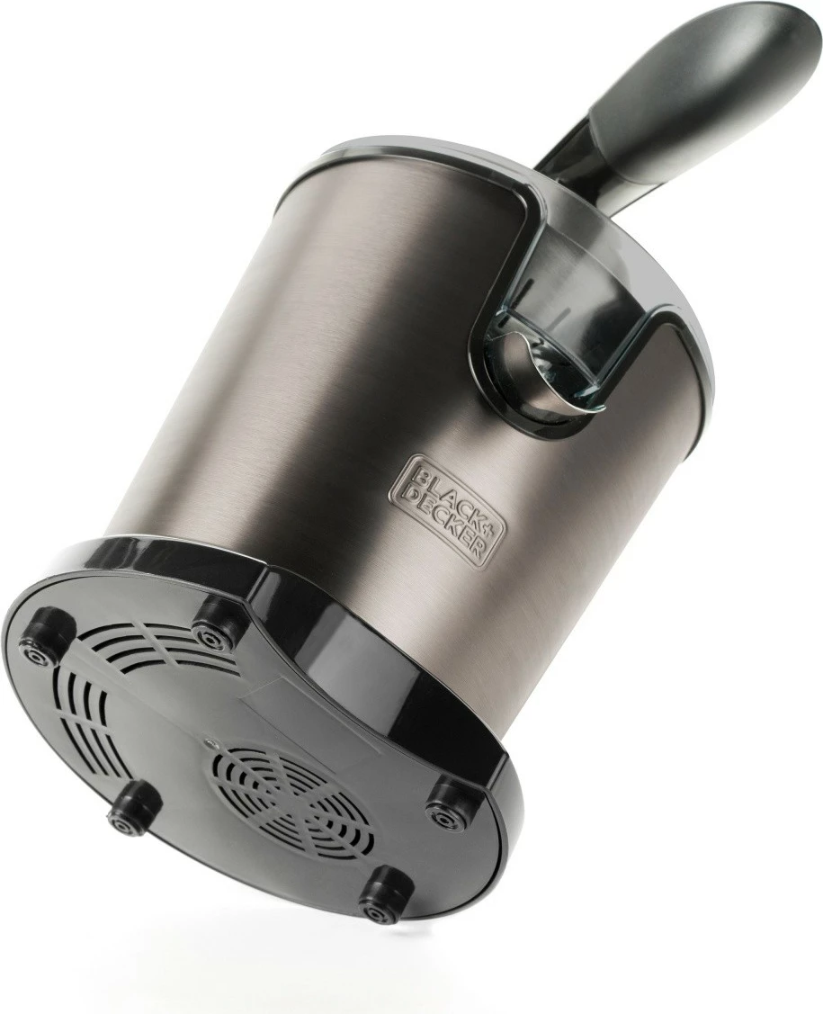Shtrydhëse agrumesh BLACK & DECKER BXCJ350, 0.4L, 350W, SilverBlack