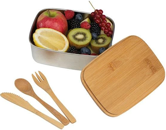 Kuti dreke metalike MACMA me set takëmesh, 18x13x7.2cm