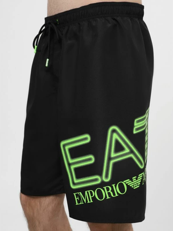 Shorce noti për meshkuj Emporio Armani, të zeza