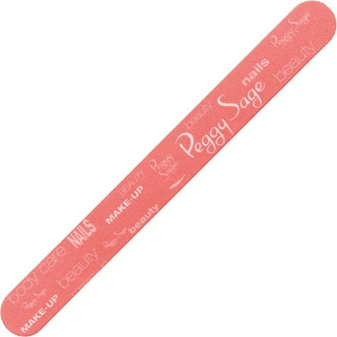Lëmues për thonj Peggy Sage 2-Way Origin Nail File Medium 180/240 fuchsia 1 copë