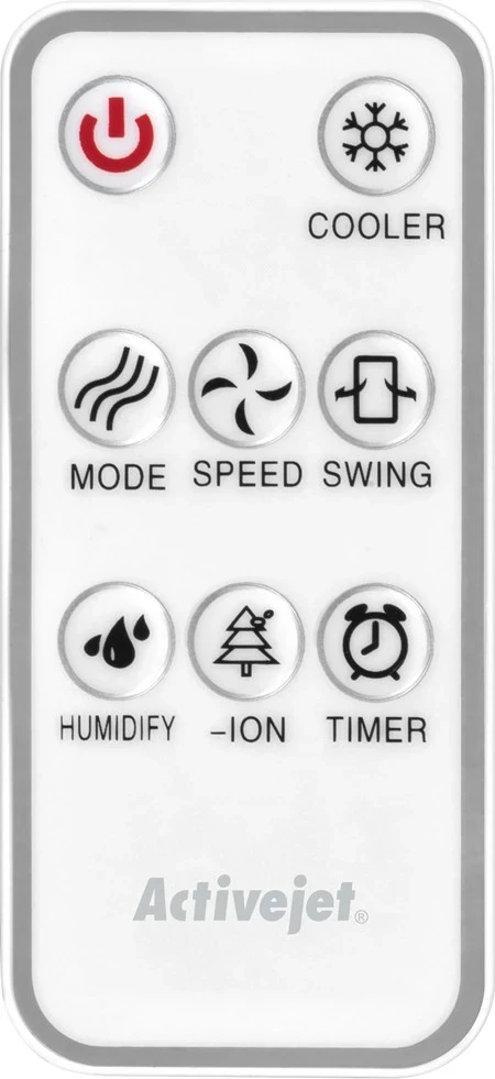 Ftohës ajri Activejet KS-1065BPJ, 10L, i bardhë