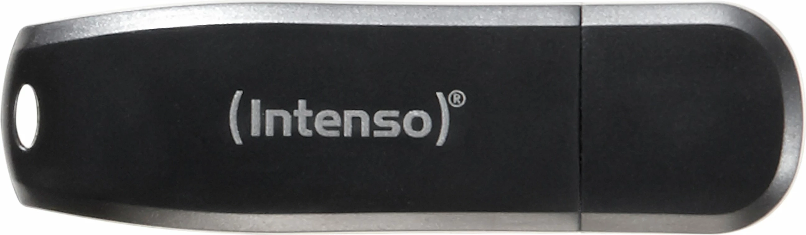 USB Intenso Speed Line 64 GB, USB Type-A, 3.2 Gen 1, e zezë