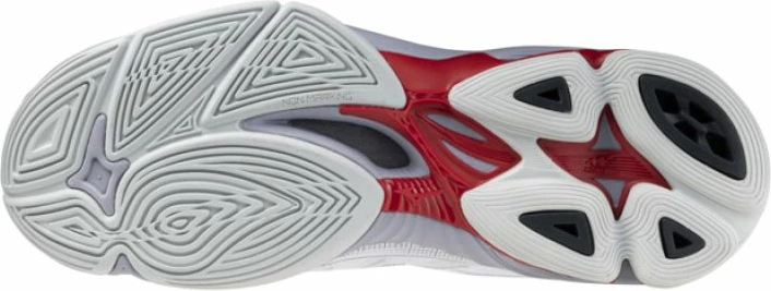 Atlete Mizuno për meshkuj, të bardha